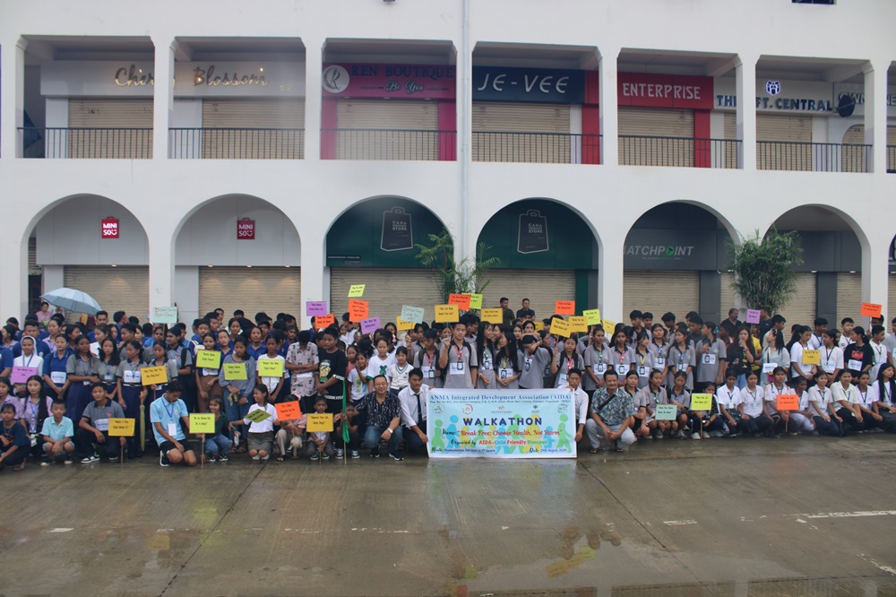 Together We Rise: A Walkathon for a Drug-Free Future